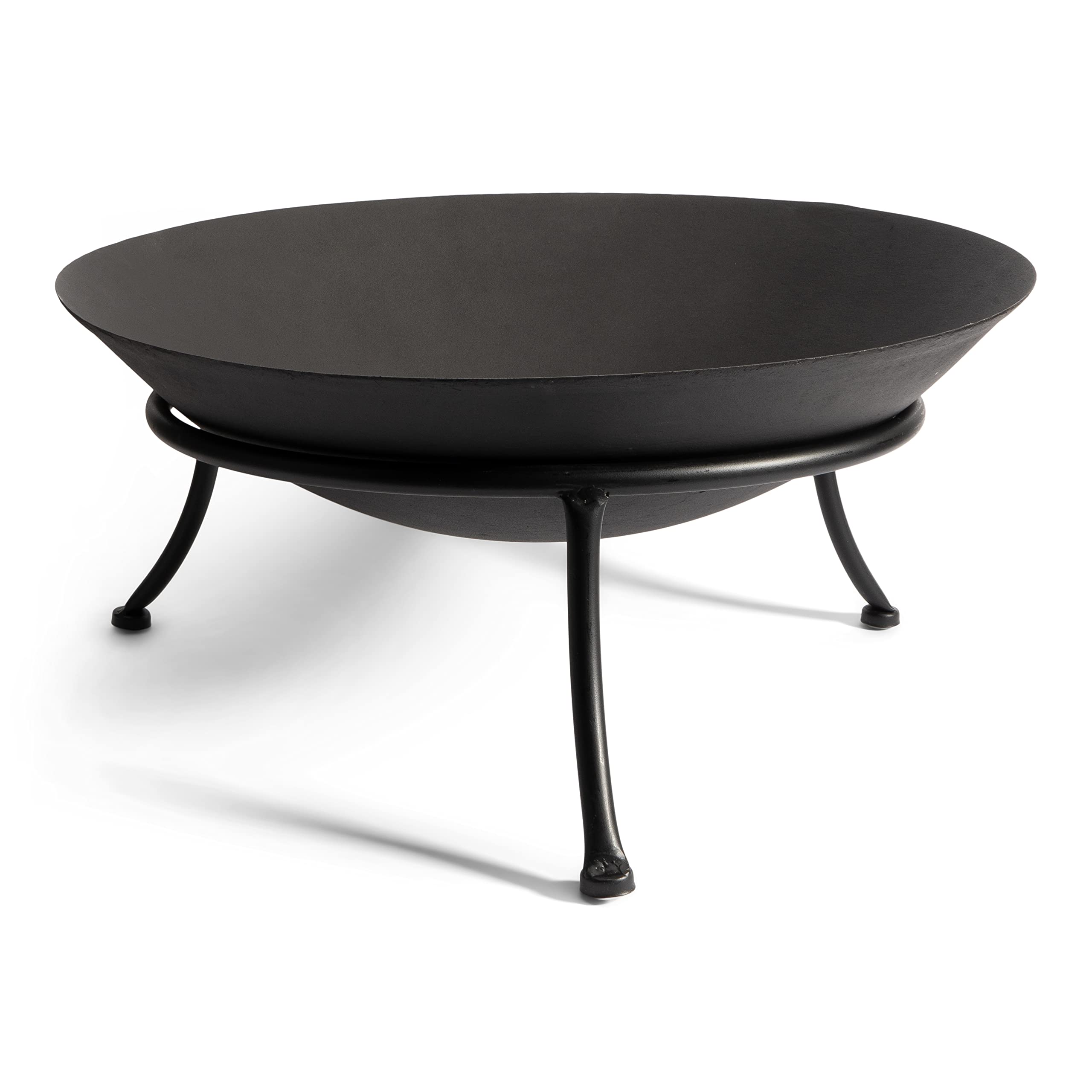 BRAciere per Fuoco Druline 47 cm Acciaio Nero