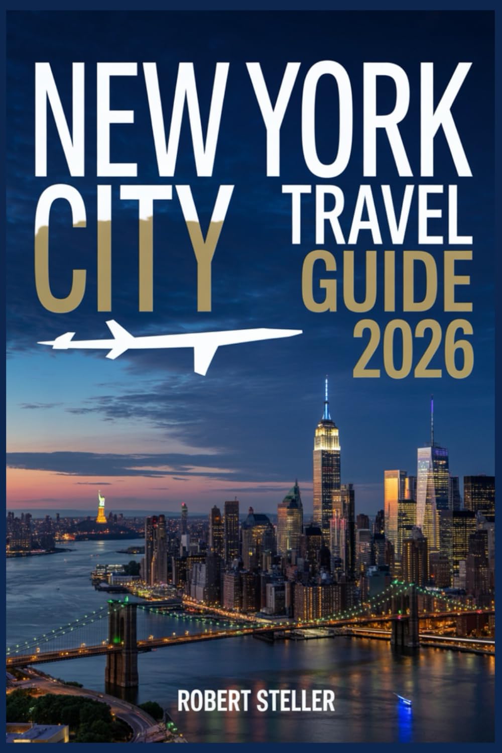 NEW YORK CITY TRAVEL GUIDE 2026: Your All-in-One Companion to Iconic Sights, Local Secrets, and Unforgettable Experiences — Including Custom Itineraries, Budget Hacks, and Foodie Maps