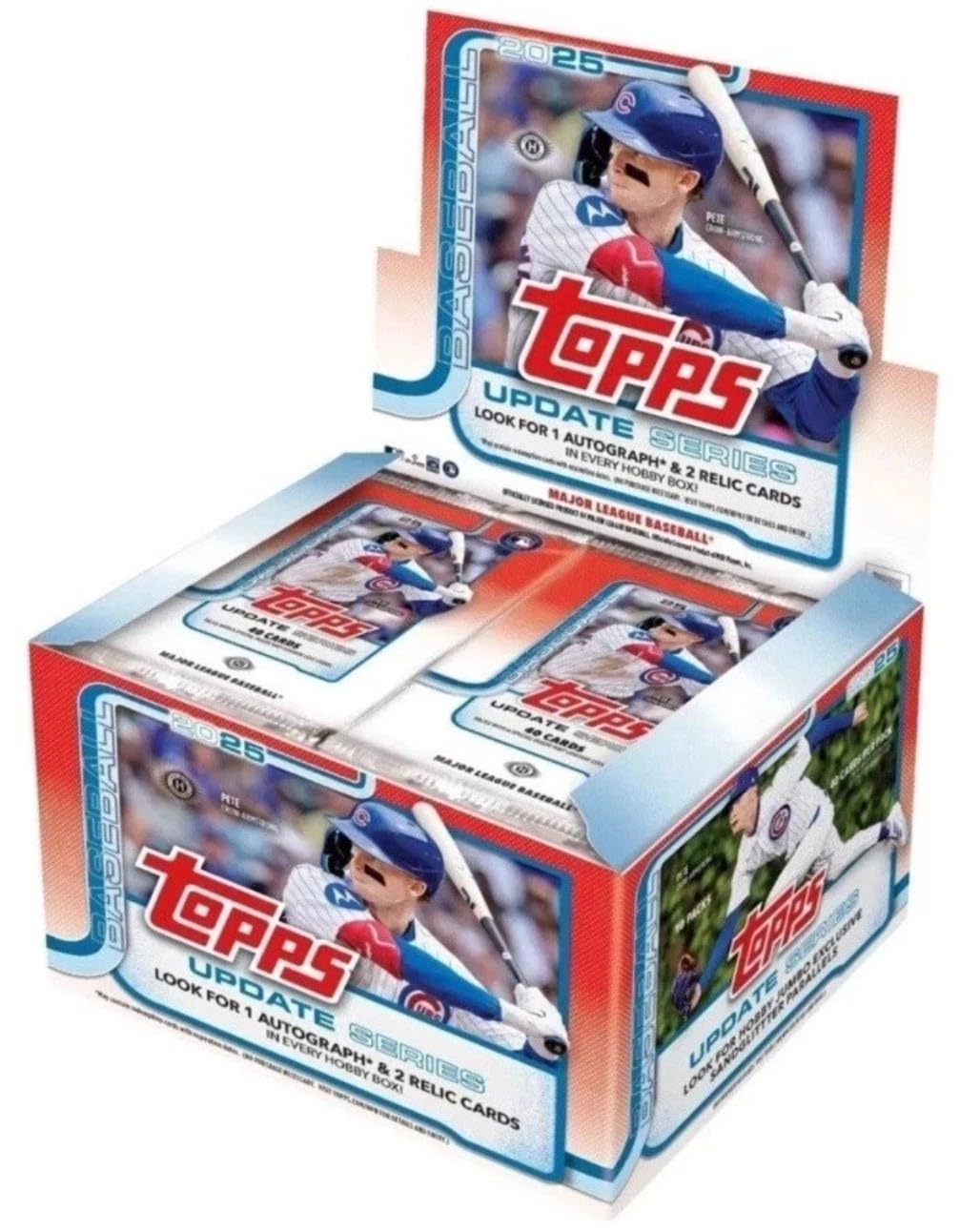 Amazon.co.jp: MLB 2025 TOPPS UPDATE BASEBAL SERIES JUMBO BOX