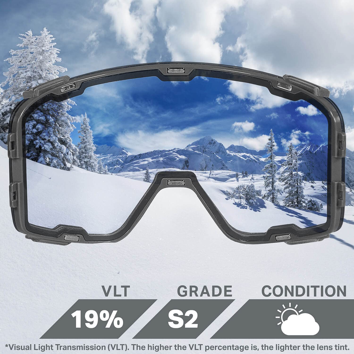 Wildhorn Outfitters Unisex Pipeline Skibrille