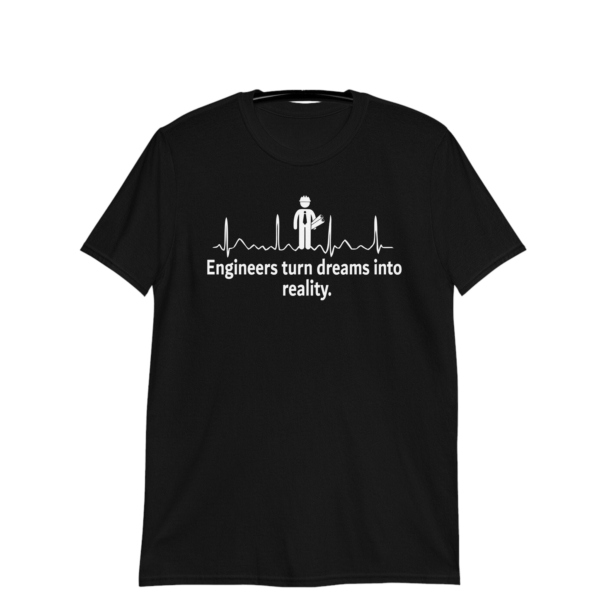 GenericEngineer Tee Engineer Tshirts Engineer T Shirt Engineers Turn Dreams Into Reality Quality Soft Tshirts T Shirt -Size 2XL