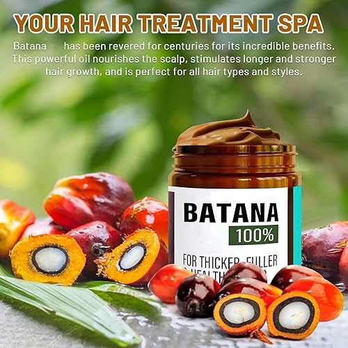 Miniatura 5 de dssuoa Batana Aceite para el crecimiento del cabello, aceites de batana, aceites naturales para el crecimiento del cabello Batana, ingredientes