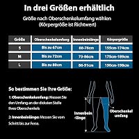 FIT KING Vezeték nélküli lábmasszírozó kompressziós mandzsettával sportoláshoz 7