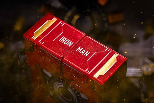 Miniatura 8 de Ironman Civil War - Juego de cartas LED (edición de papel)