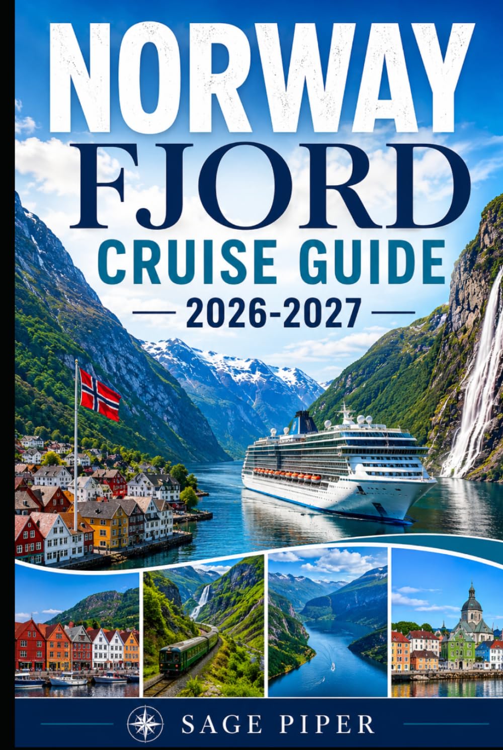 Norway Fjord Cruise Guide 2026-2027: Experience Bergen, Flåm, Geiranger, Ålesund, Stavanger, Olden, Hellesylt, Andalsnes, Sognefjord, Geirangerfjord, ... couples, families, and solo cruisers