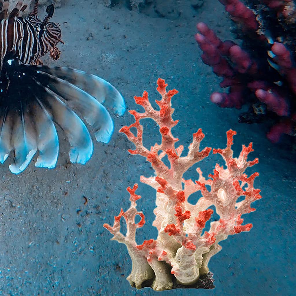 Planta Artificial Acuario Grandes Adornos Decoración