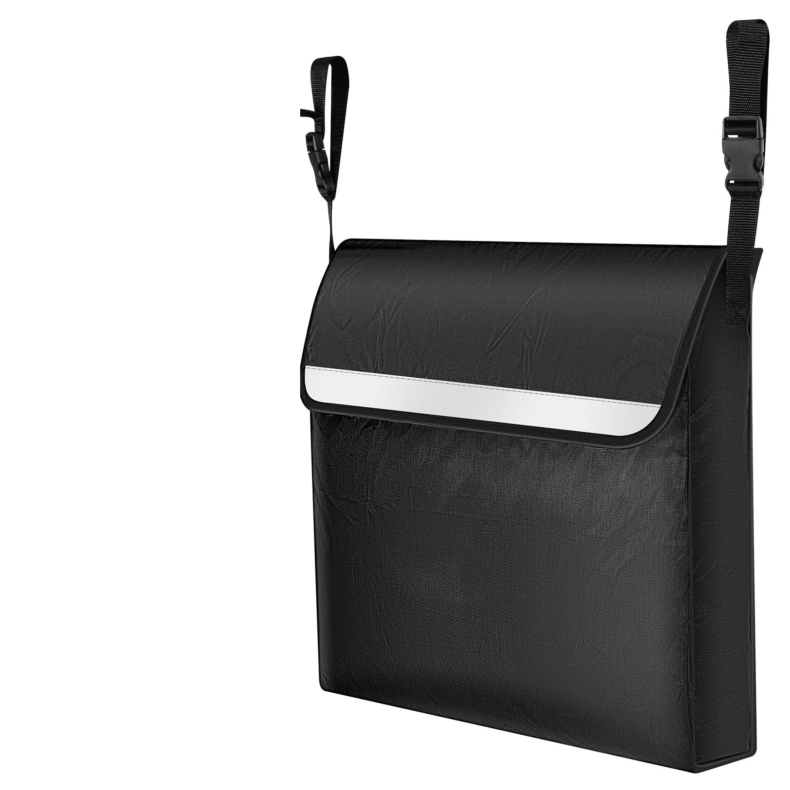 Bolsa for silla de ruedas (1/2 unidad), impermeable, for almacenamiento andadores, mochila multifuncional for eléctrica Mochila para silla de ruedas(Black 2PCS)