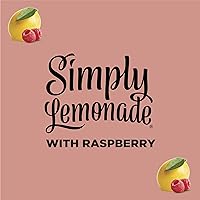 Vista 3 de Simply Lemonade with Raspberry All Natural, 52 Fl Oz Bottle
