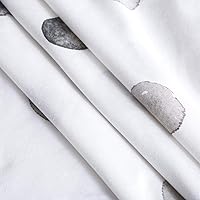 Vista 3 de Susybao - Juego de funda de plumón de 3 piezas 100 % algodón natural. Tamaño King Queen Juego de ropa de cama estampada en colores. 1 funda