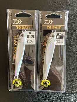 TGベイトSLJ 80gx2 100gx8 計10個　早い者勝ちです！！ 楽天市場】tgベイト slj 80gの通販