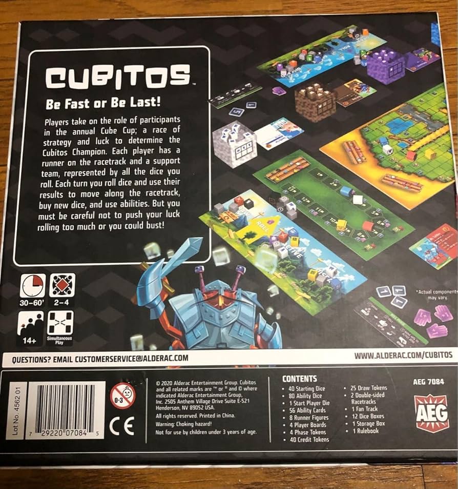 Amazon | ボードゲーム キュビトス 海外語版 Cubitos | ボード