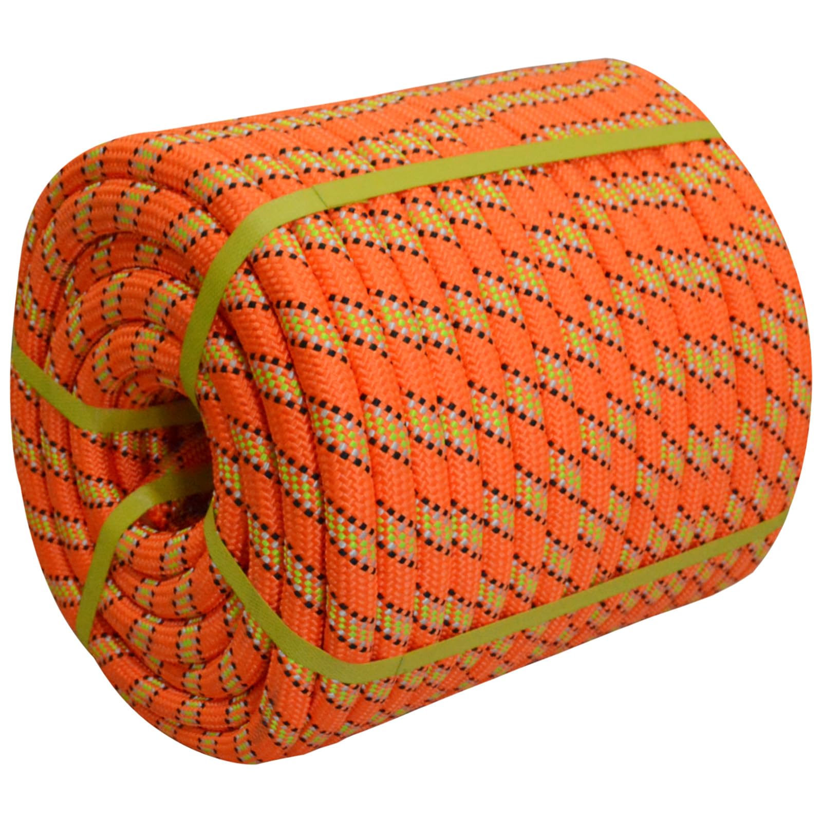 CRAYZA 1/2 in x 300 ft Double Braid Polyester Arborist Rigging