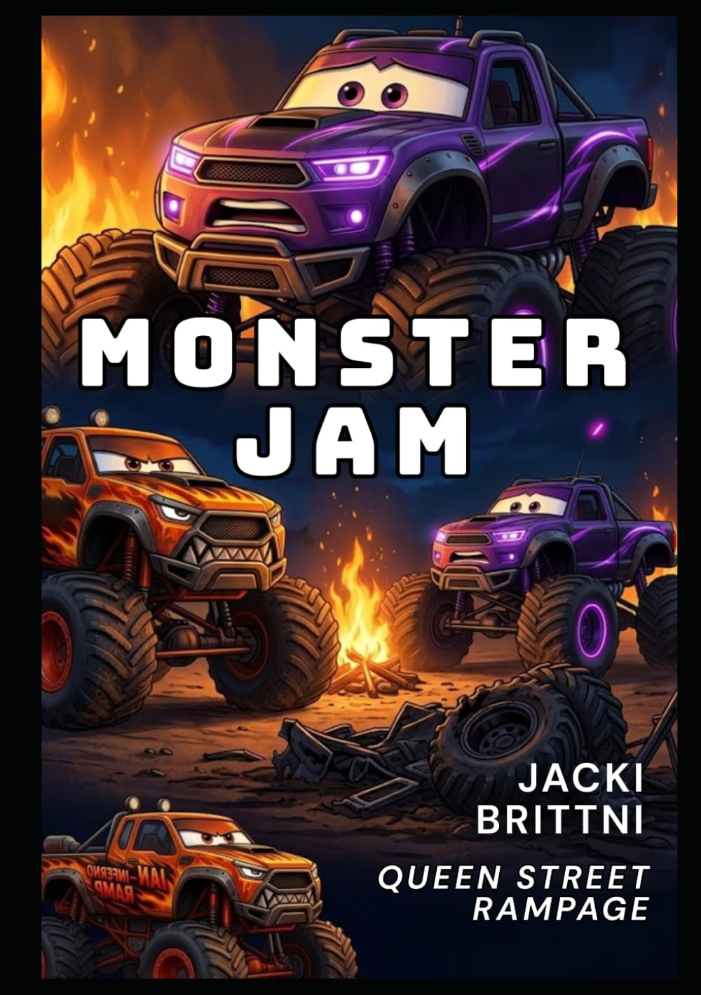 Monster Jam: Queen Street Rampage
