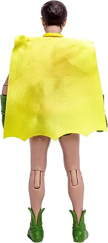 Miniatura 6 de McFarlane Toys - Figura de acción de DC Retro Robin (Batman 66') de 6 pulgadas