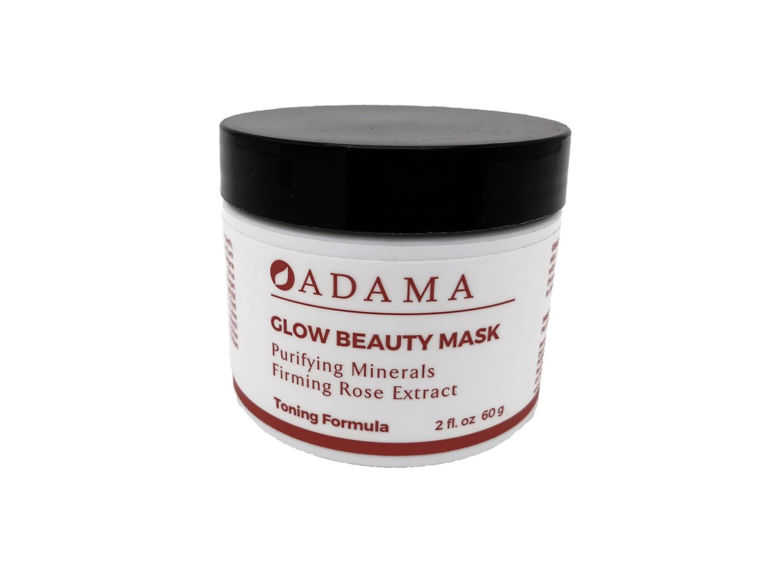 Adama Glow Mask Zion Health 2 oz Cream