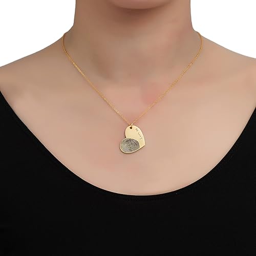 Miniatura 7 de Collar personalizado con dije de mensaje de escritura a mano, grabado personalizado, collar conmemorativo para mujer, joyería conmemorativa, regalo