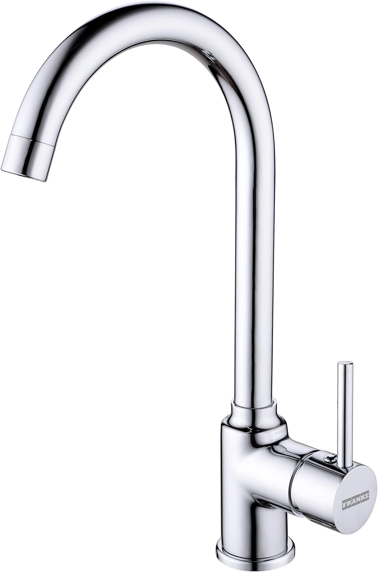 Franke 115.0298.097 High Pressure Kitchen Tap with Fixed Spout - Chrome