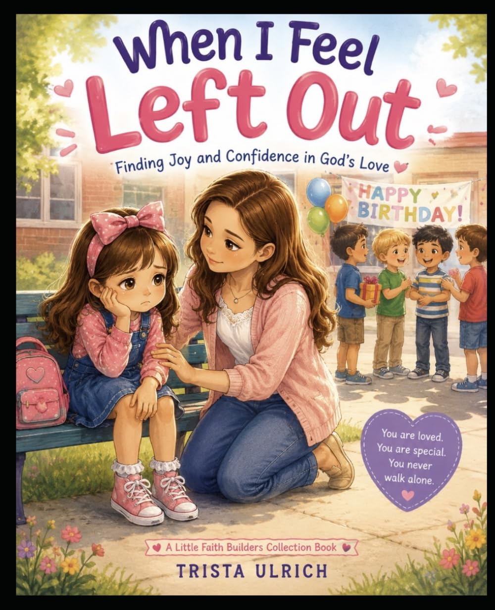 When I Feel Left Out: Finding Joy and Confidence in God’s Love (The Little Faith Builders Collection)