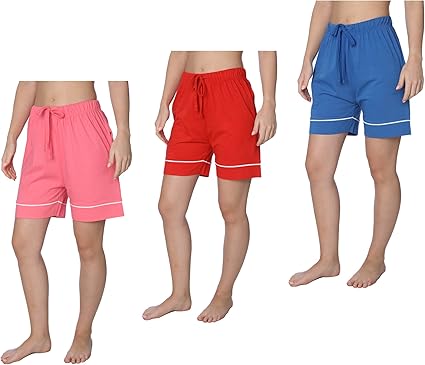 jersey pajama shorts