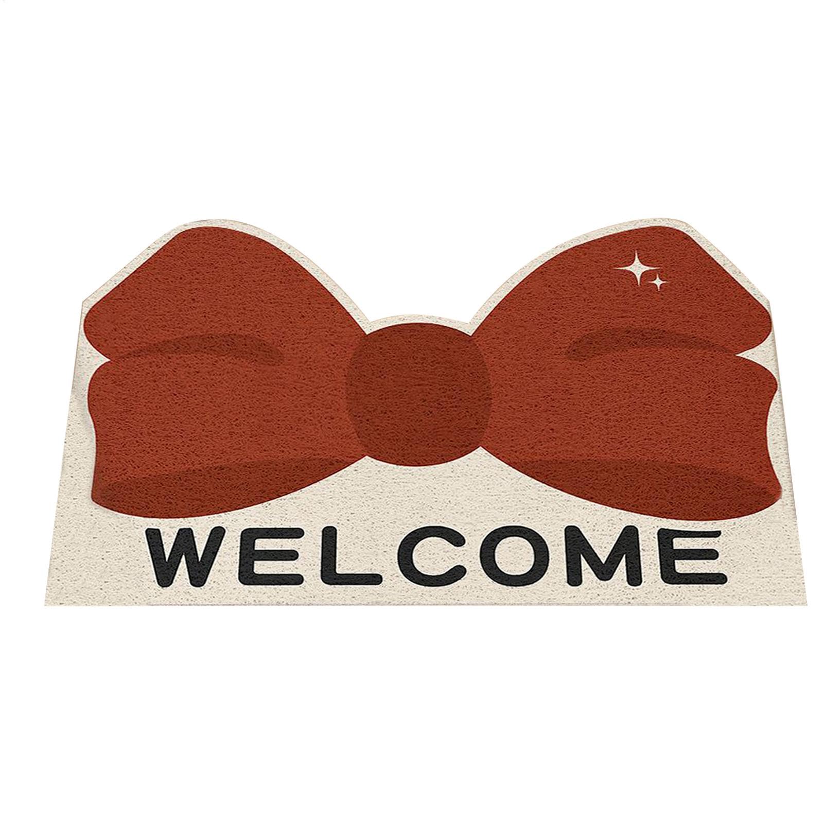 Tapis de salle de bain rose anti-taches et absorbant pour douche d'adolescents