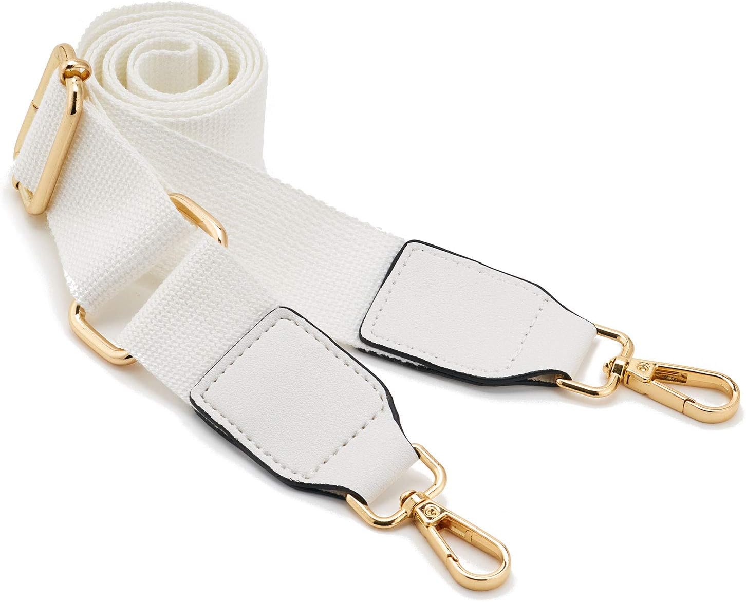 DEVPSISRWide Shoulder Purse Strap Replacement Adjustable Belt Canvas Bag Crossbody Handbag