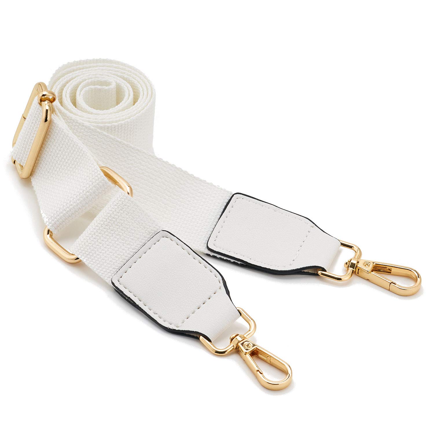 DEVPSISRWide Shoulder Purse Strap Replacement Adjustable Belt Canvas Bag Crossbody Handbag