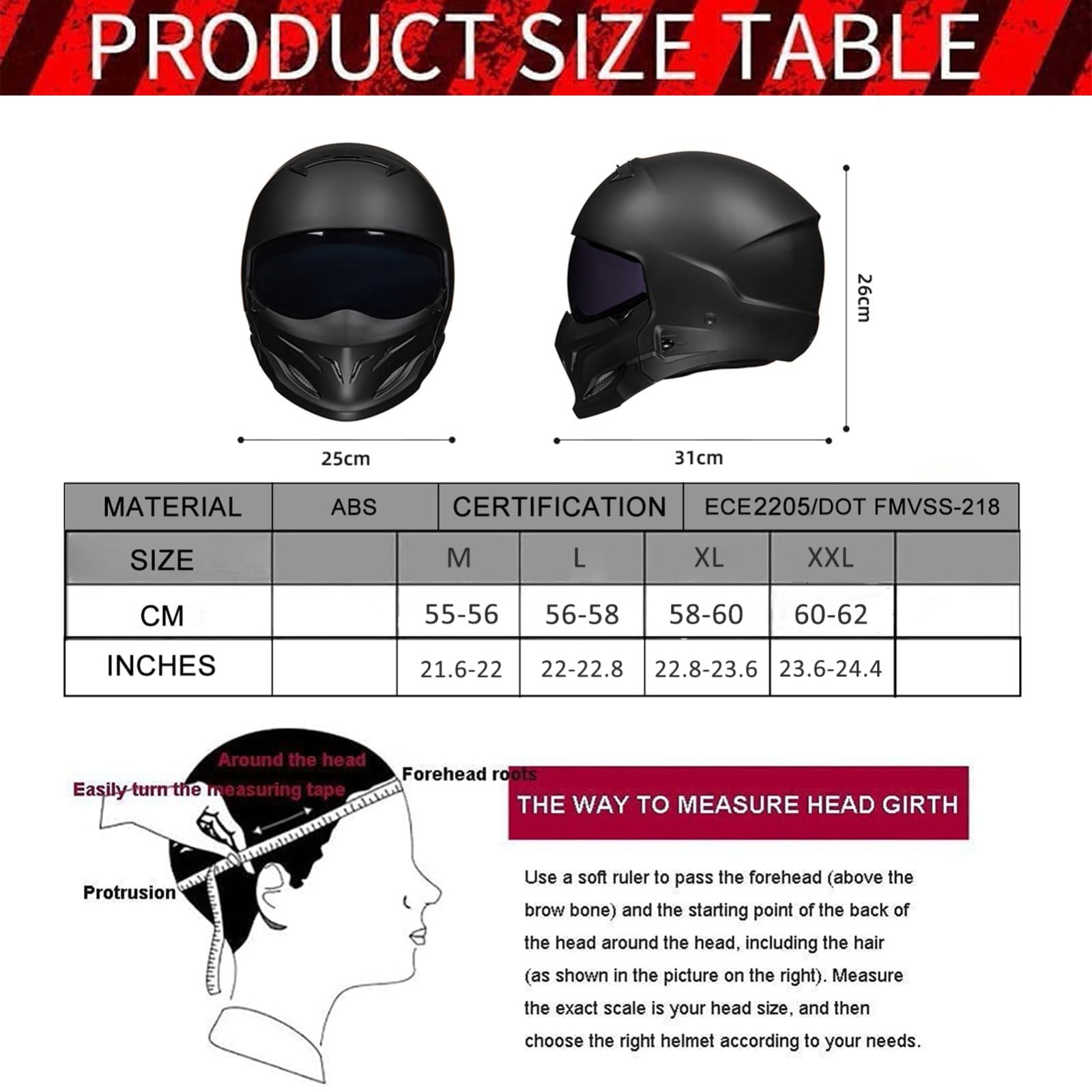 Otwarty kask integralny, dopuszczony przez DOT/ECE, kask modułowy do cruiser, skutera, motoroweru, ulicznego i drogowego, odpowiedni dla mężczyzn i kobiet.