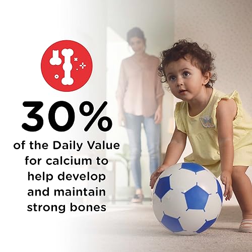 Vista 12 de Nido NESTLE Kinder 1+ - Bebida de leche en polvo, recipiente de 1.76 libras