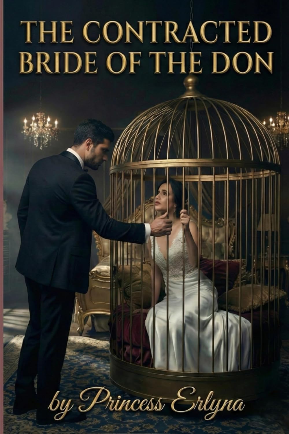 THE CONTRACTED BRIDE OF THE DON: A Dark Mafia Arranged Marriage Romance