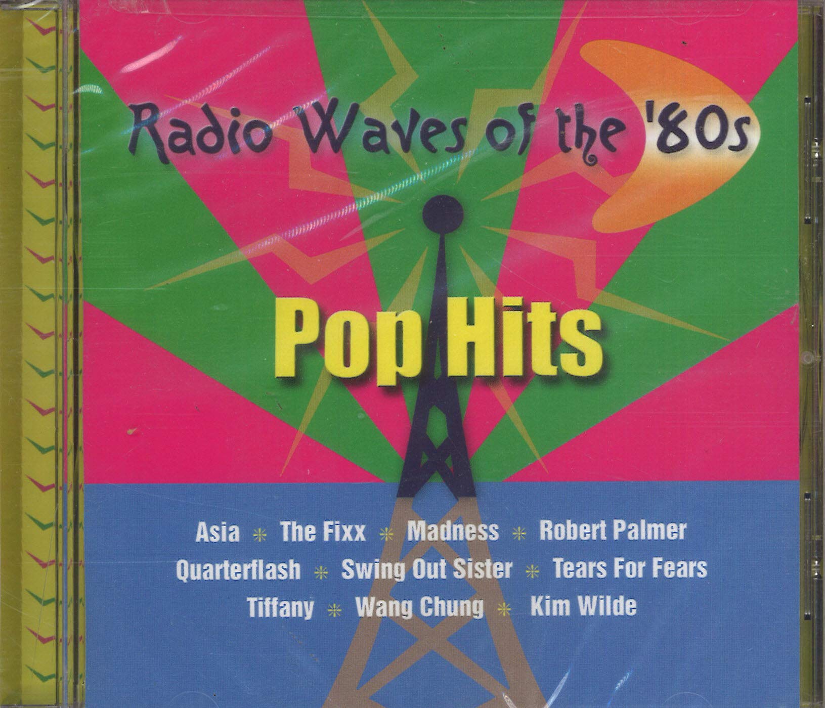 Radio Waves of the '80s: Pop Hits [Audio CD] Various Artists