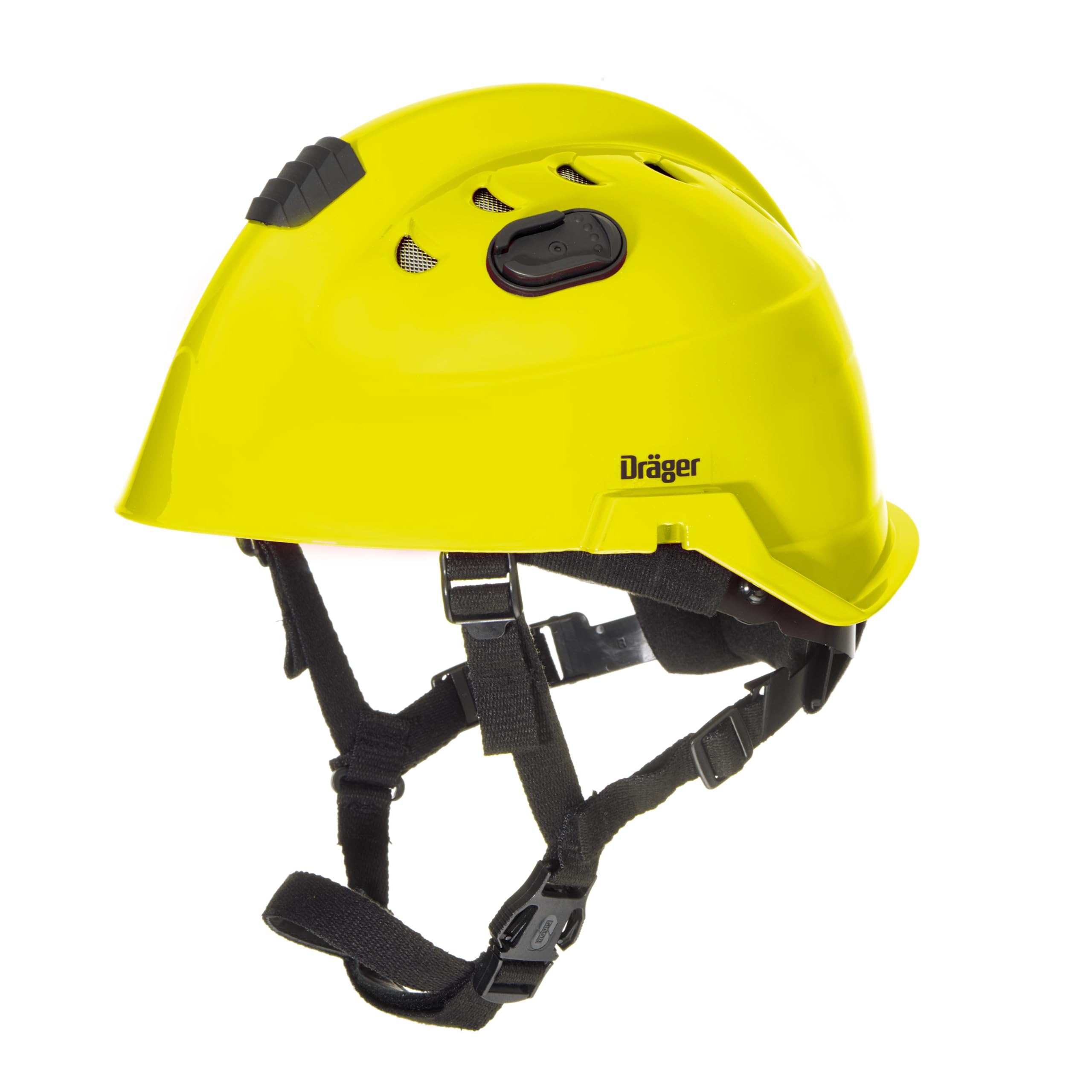 Dräger HPS 3500 Casco de Seguridad básico Ajustable para Obras, minería, Bomberos y Operaciones de Emergencia.