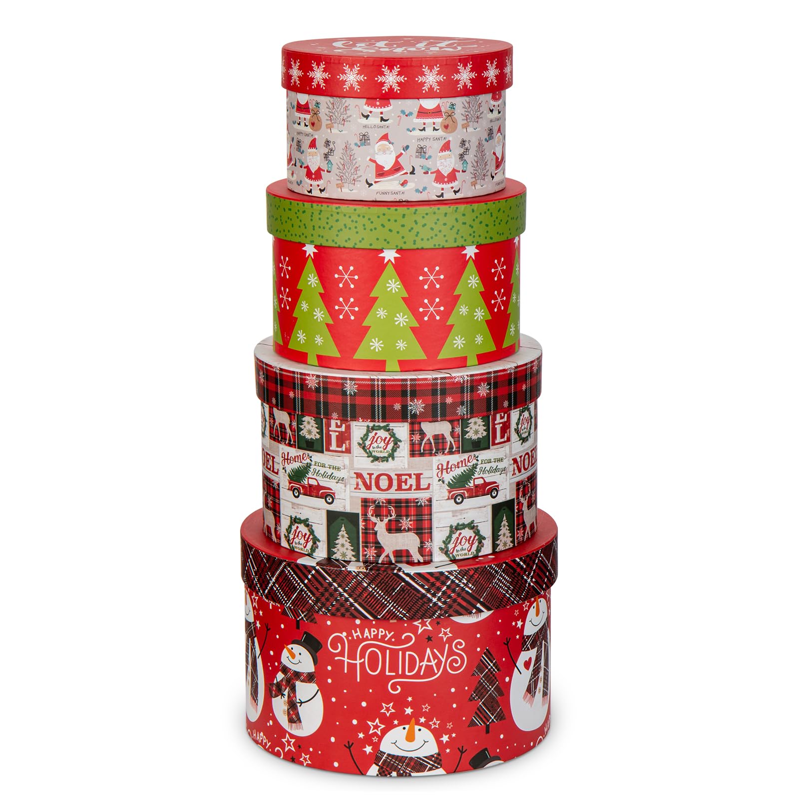 Oairse Set of 4 Storage Boxes