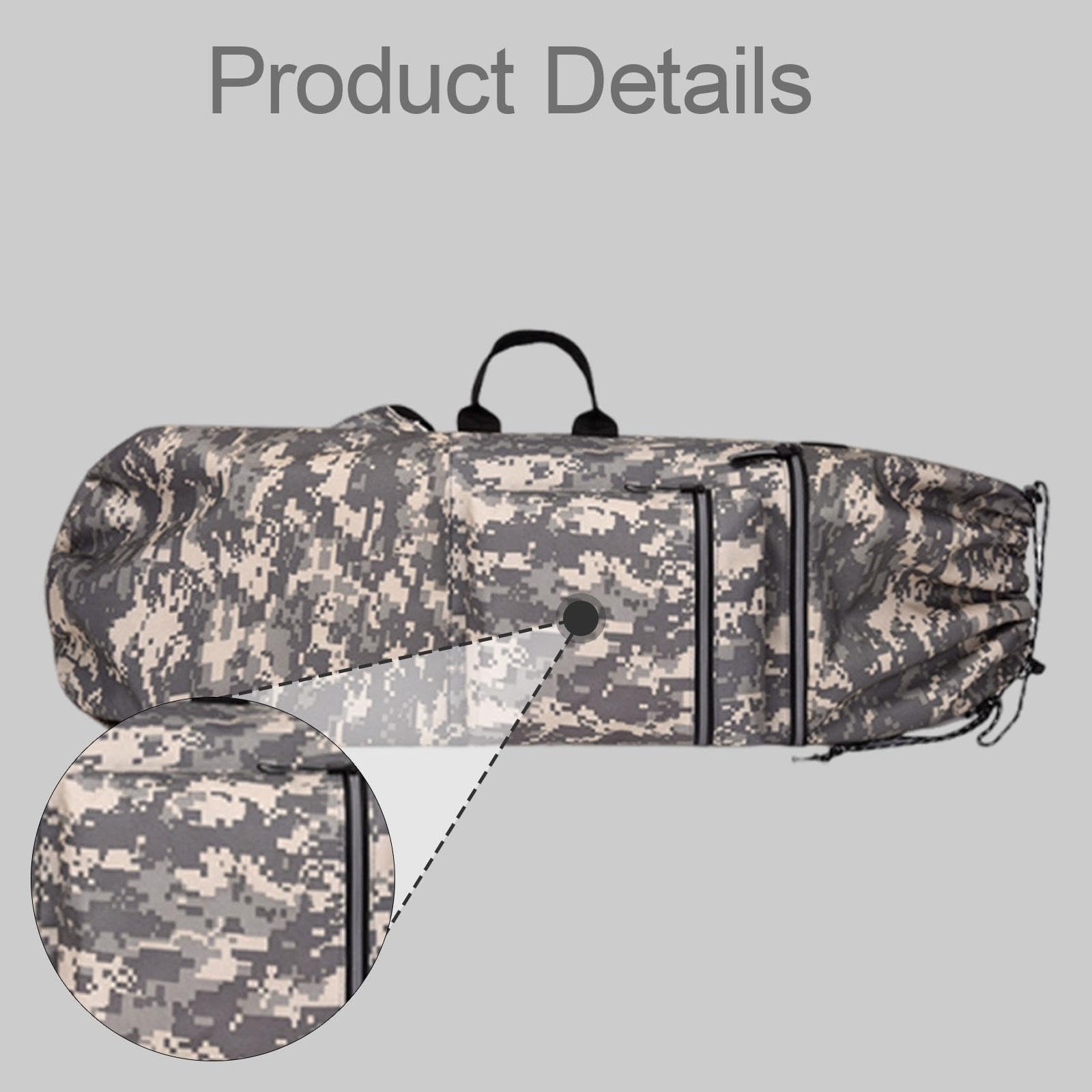 predolo Estuche de Transporte para Longboard, Mochila para Patineta, Patineta Eléctrica, Accesorios, Almacenamiento, Bolsa Portátil