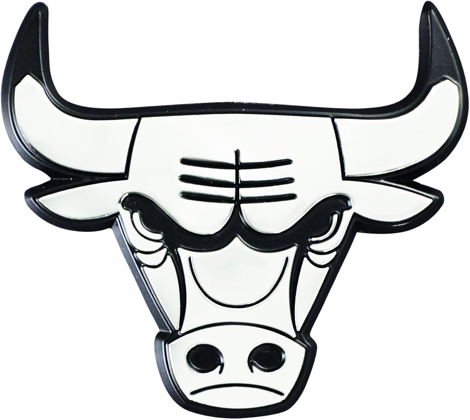 NBA Cleveland Cavaliers Emblem, 3" x 3.2"/Small, Black