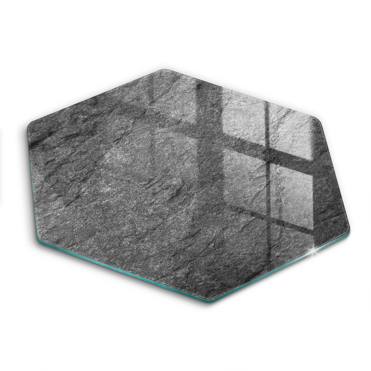 Planche à découper résistante 40cm Wallfluent hectagonale multifonctionnelle cuisine