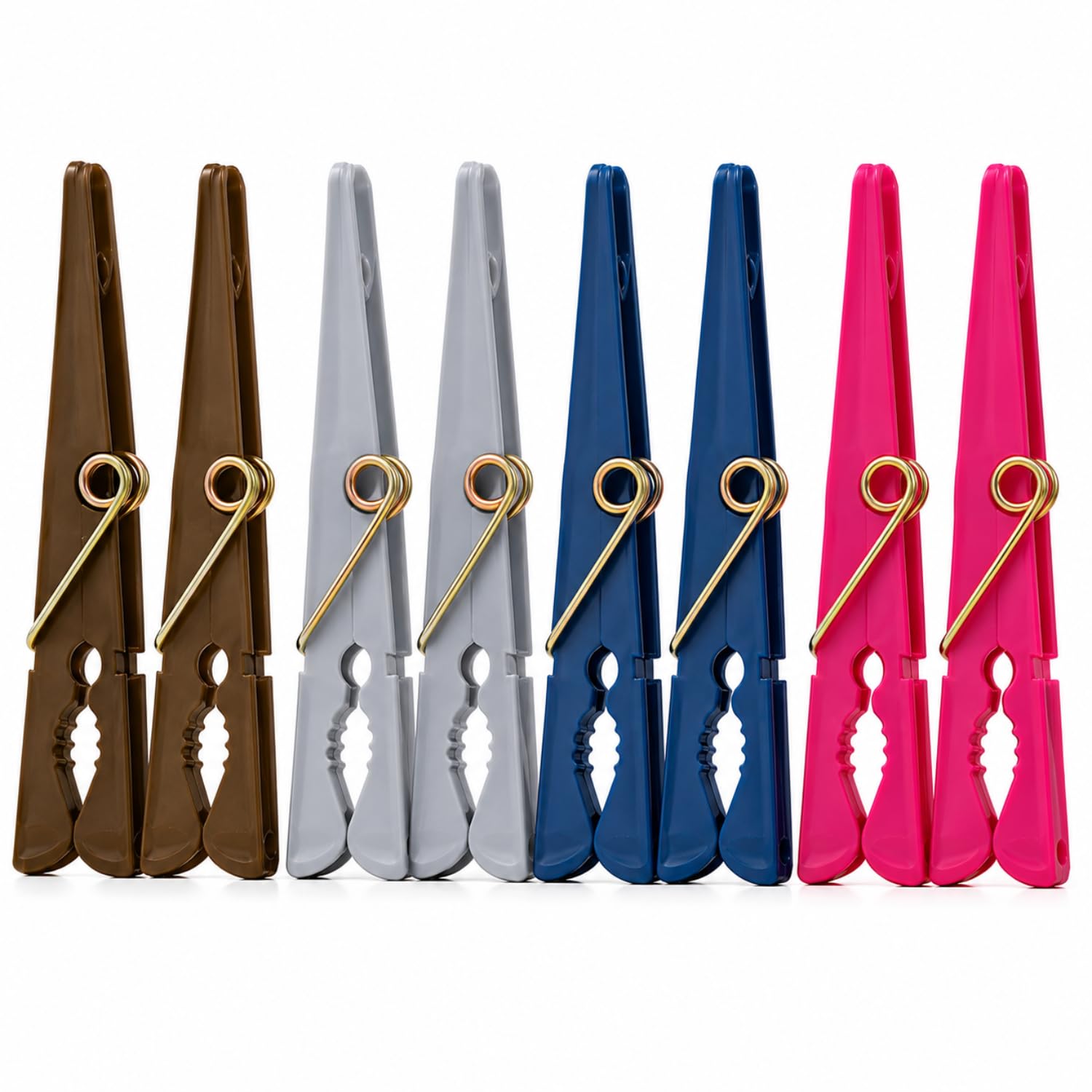 Super Strong Clothes Pegs 36 Pack – Heavy Duty Laundry Pegs with Strong Grip for Indoor & Outdoor Washing Lines