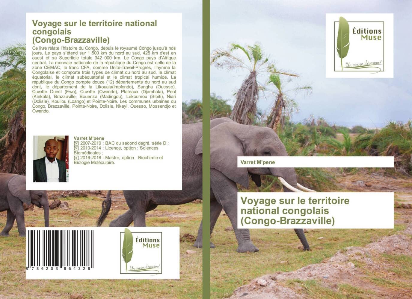 Voyage sur le territoire national congolais (Congo-Brazzaville) Paperback – Big Book, 14 June 2021