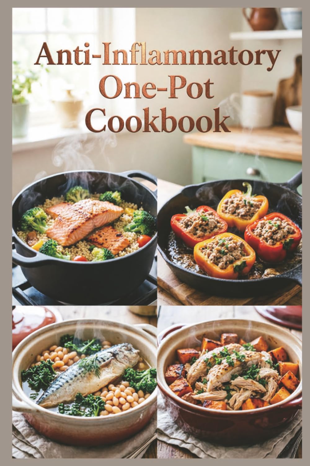 Anti-Inflammatory One-Pot Cookbook: Simple One-Pot Meals for Busy Nights and Easier Cleanup to Reduce Inflammation, Ease Stiffness, and Build Simple ... Habits (Anti-inflammatory healthy recipes)