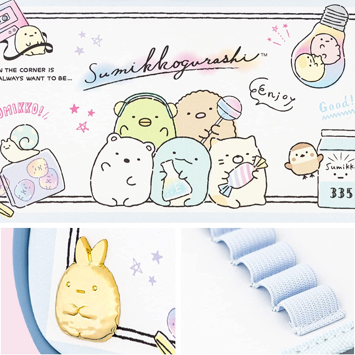 Amazon | すみっコぐらし 筆箱 ペンケース ペンポーチ 小物入れ 