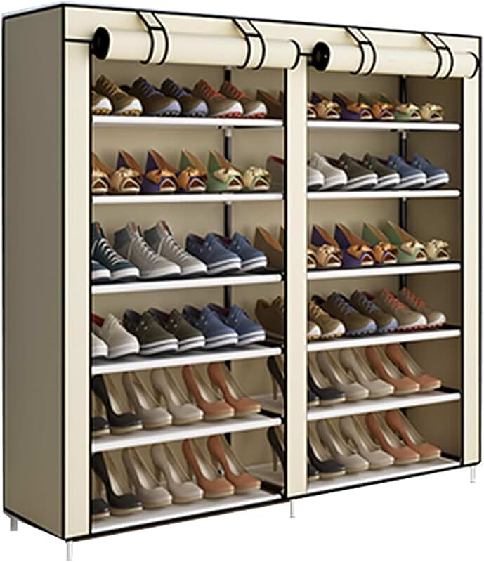 Amazon.fr meuble chaussure tournant