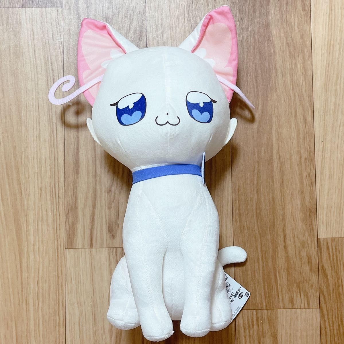 Amazon.co.jp: わんだふるぷりきゅあ めちゃもふぐっとぬいぐるみ 猫 