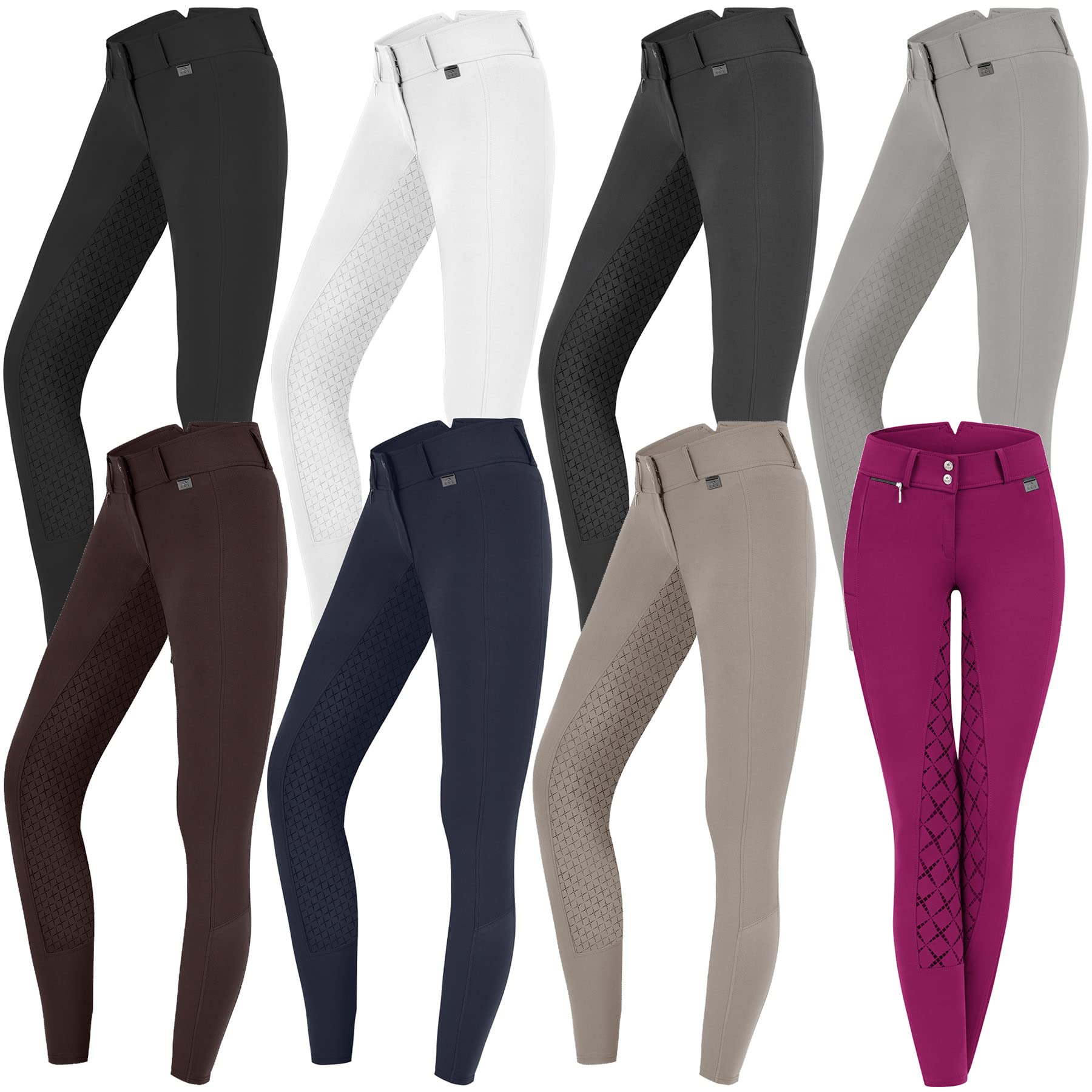 ELT Reithose Micro Sport Silikon High Waist