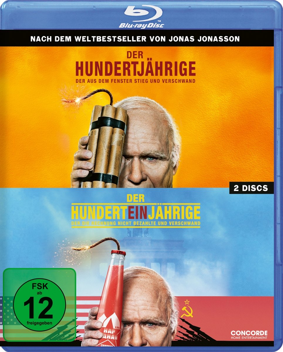 DER HUNDERTJAEHRIGE, DER - MOV [Blu-ray]