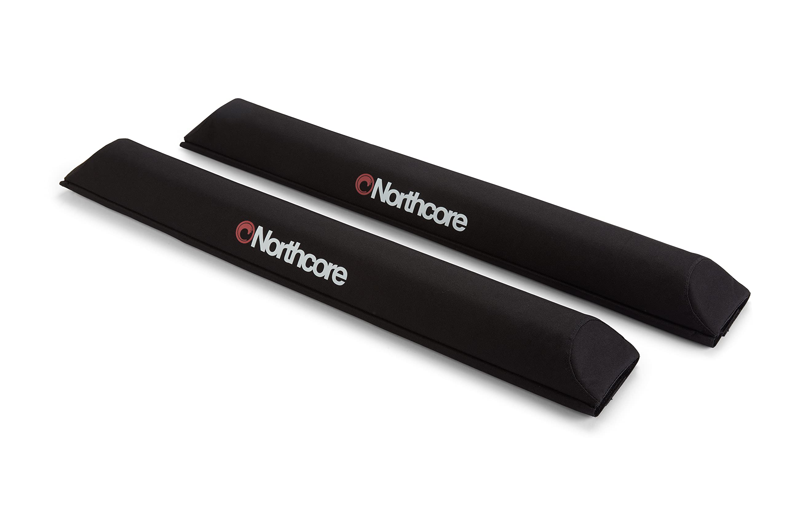 Northcore Surfing and Watersports Accessories - Aerodynamic Roof Rack Wide Load 72cm Pads - Waterproof Sprayproof