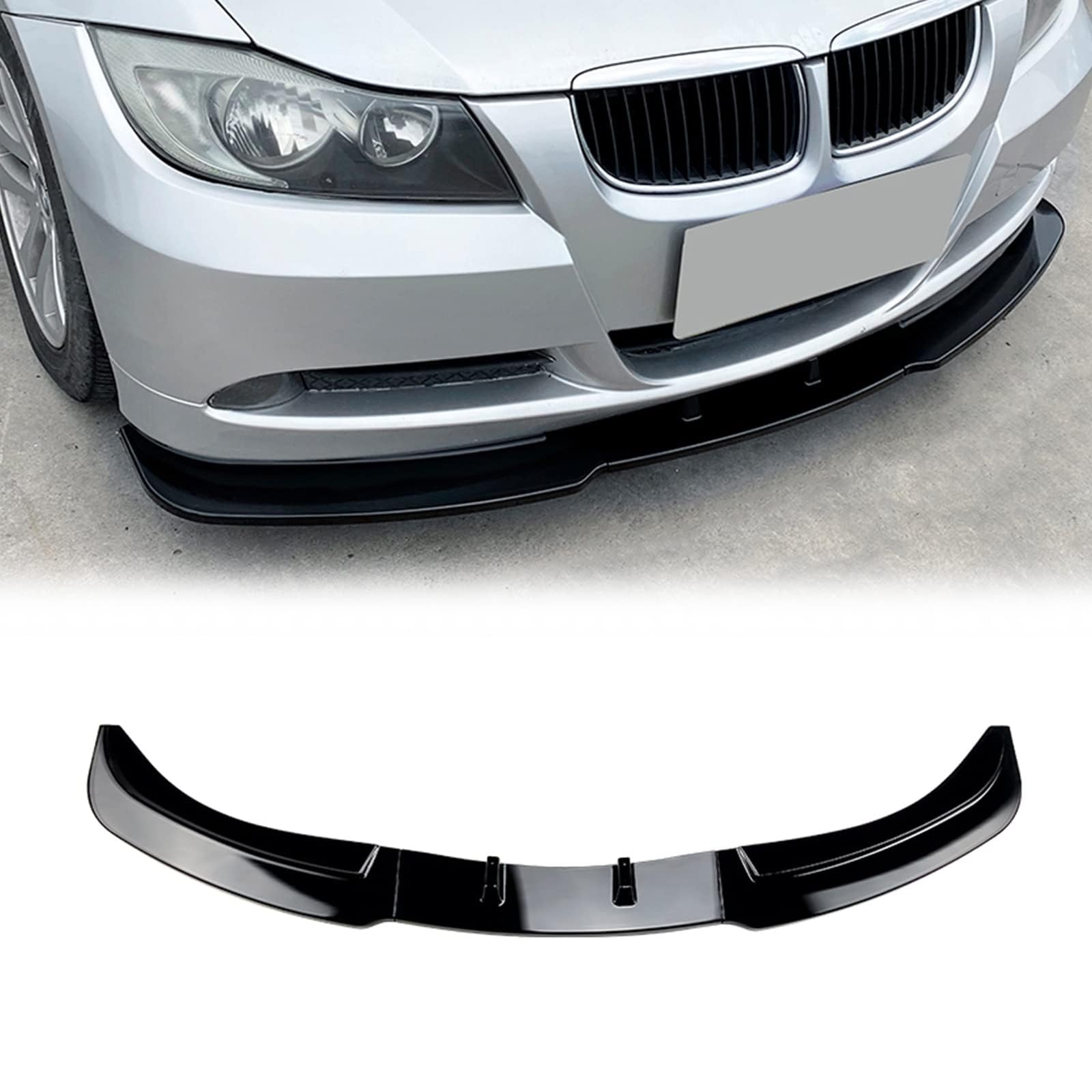 Aileron de pare-chocs avant de voiture pour réparer et relooker BMW