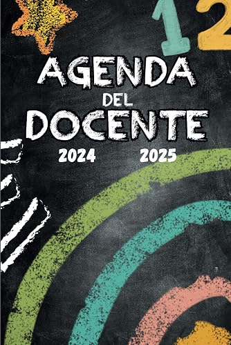 Agenda Del Docente 2024/2025: Il Compagno Ideale per Ogni Insegnante! Formato A5. Giornaliera. 20 Pagine Di Registro.