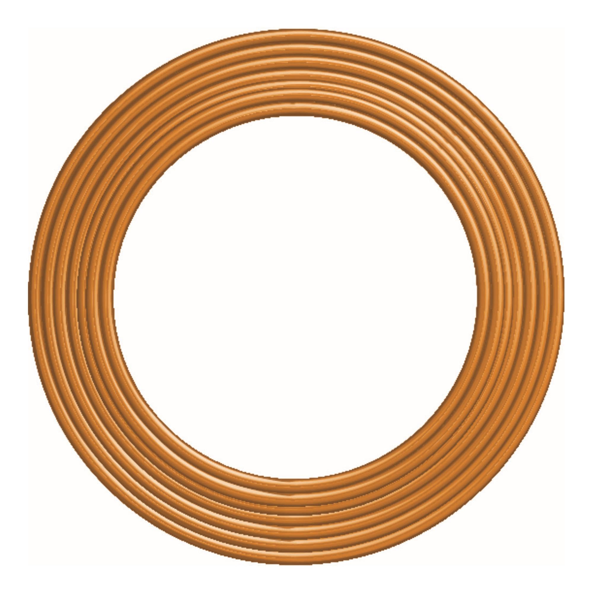Southwire 50-ft 6-Gauge Solid Soft Drawn Copper Bare Wire (by-The-Roll)