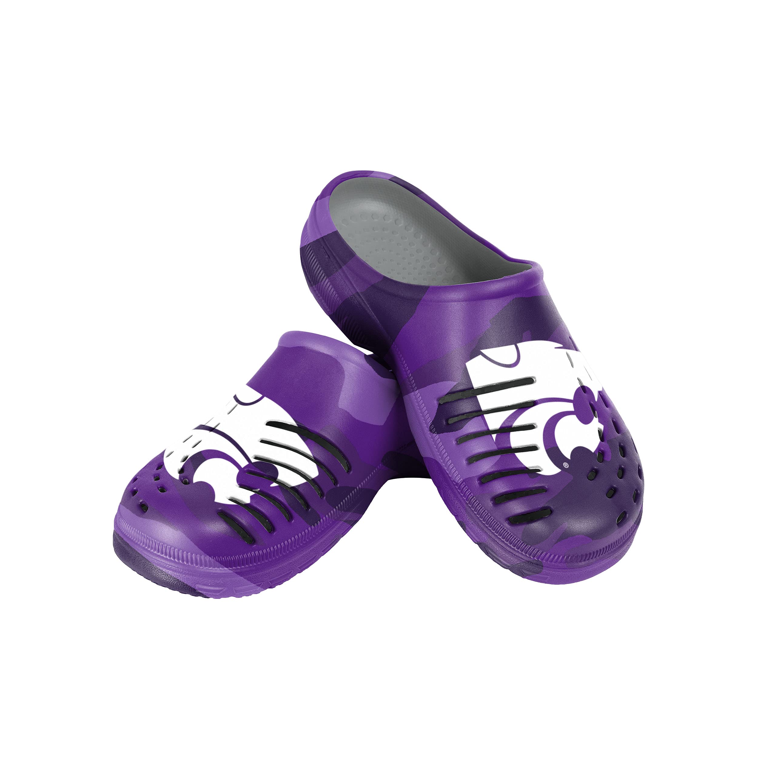 FOCO Men's NFL Team Logo Garden Water Sandals Shoes Slipper Clogs