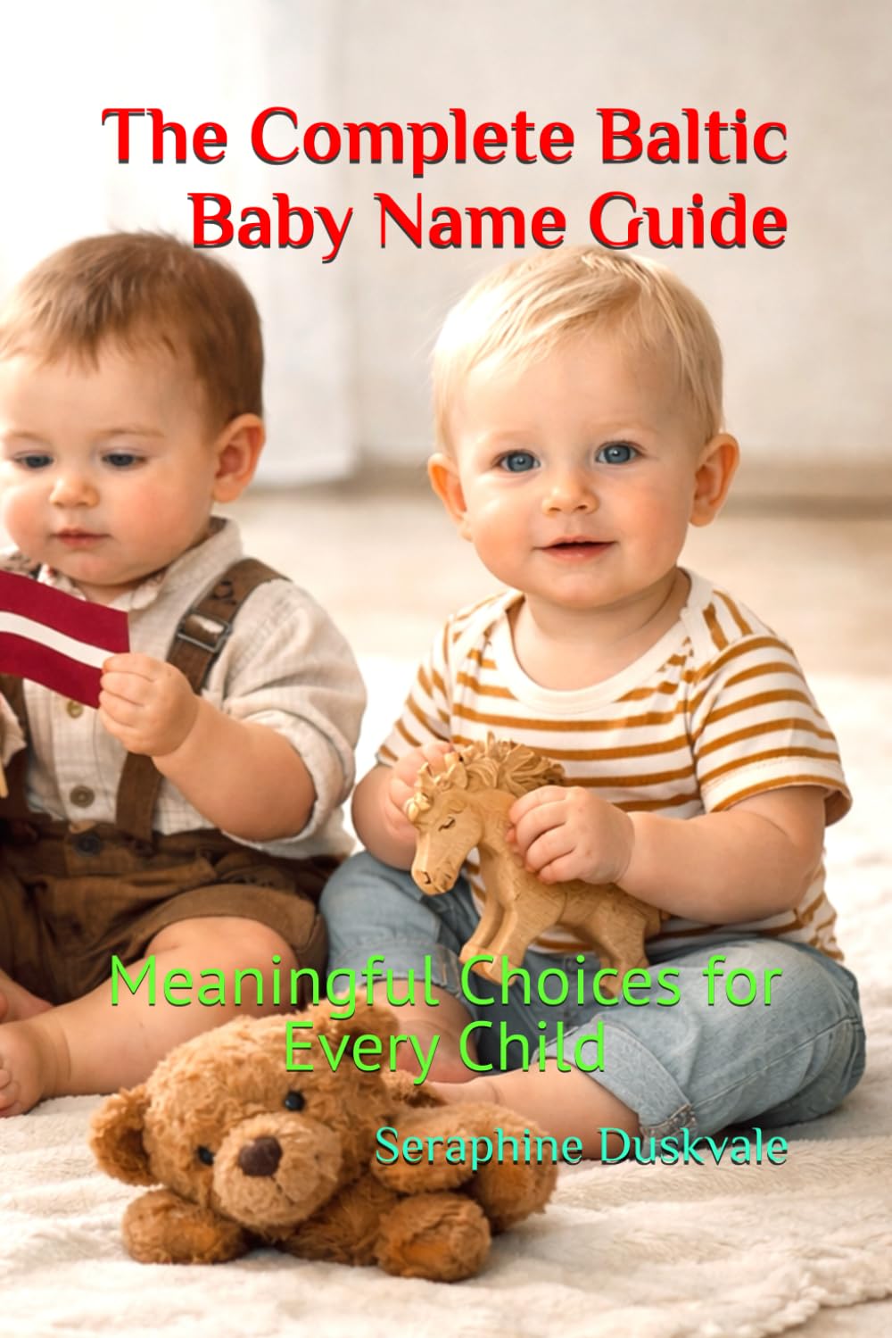 The Complete Baltic Baby Name Guide: Meaningful Choices for Every Child