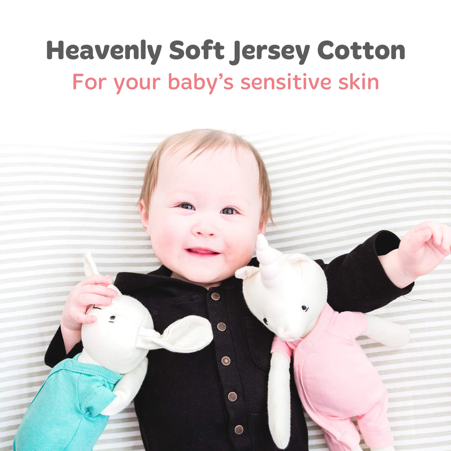 miclassic bassinet fitted sheet